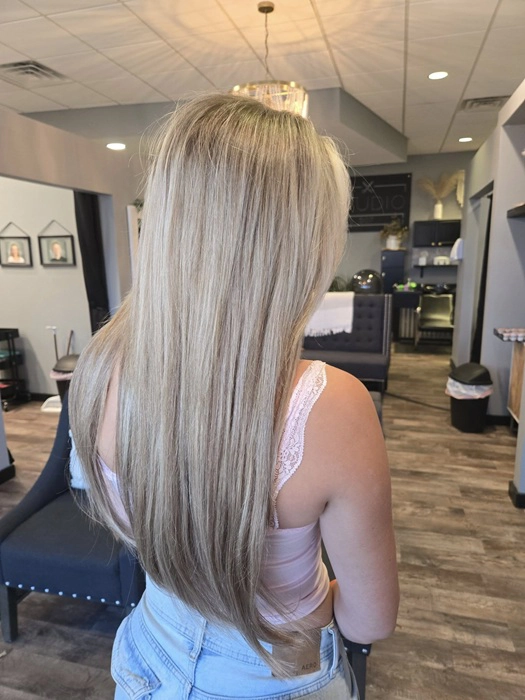 great natural hair color conditioning