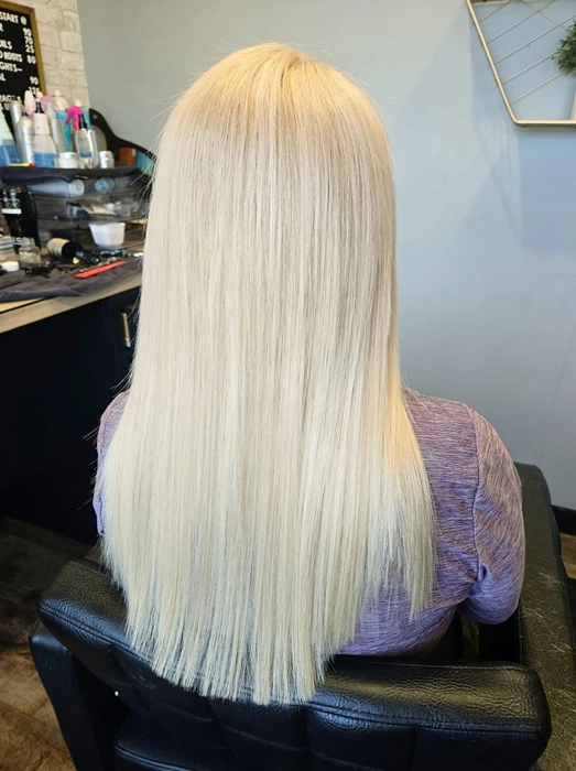 fantastic blonde extensions